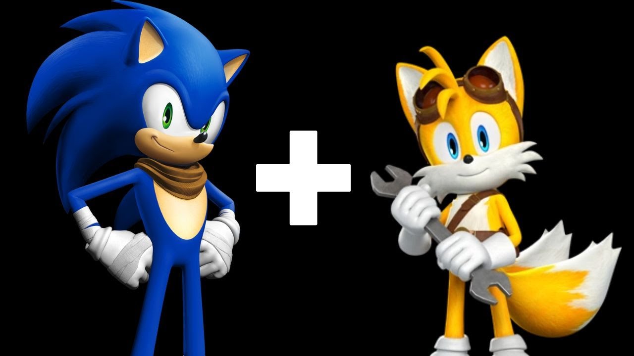 [Fusion] Boom Sonic + Boom Tails = ? (Fast Edition) - YouTube