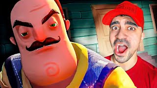 الجار النفسية: و الابواب السرية ? - خطاف الاطفال  |  Hello Neighbor VR