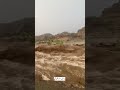 السعودية امطار وسيول شمال السيل الكبير تصوير وائل الحتيرشي مركز العاصفة طقس الخليج 2021 09 22