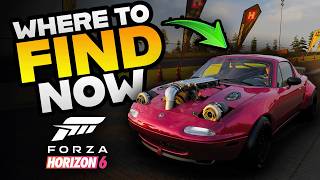 Forza Horizon 6 - The Best Car in The Game - How to Unlock the '94 MX-5 FE