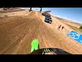 GoPro: Courtney Duncan 2023 FIM WMX Moto 1 from Round 3 Arroyomolinos, Spain