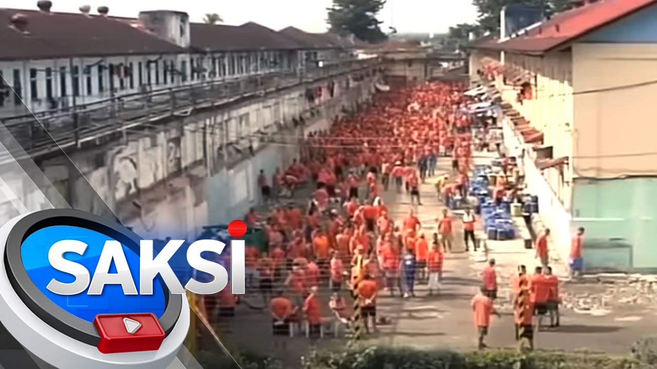 Halos 500 inmates ng Bilibid, inilipat sa Iwahig Penal Colony sa Palawan | Saksi