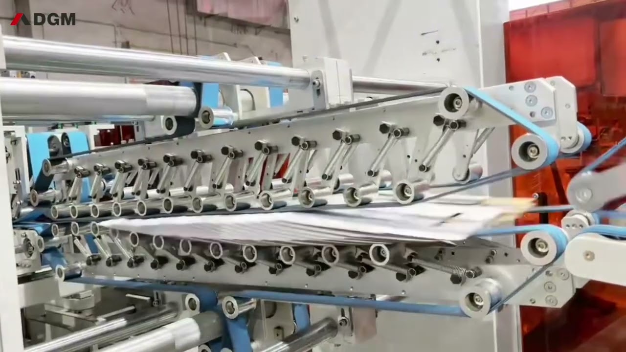 Colt · DGM Automatic Box Packer