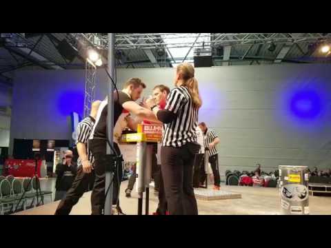 Kevin Wolf vs Eric Hoppe - Deutsche Meisterschaft 2017
