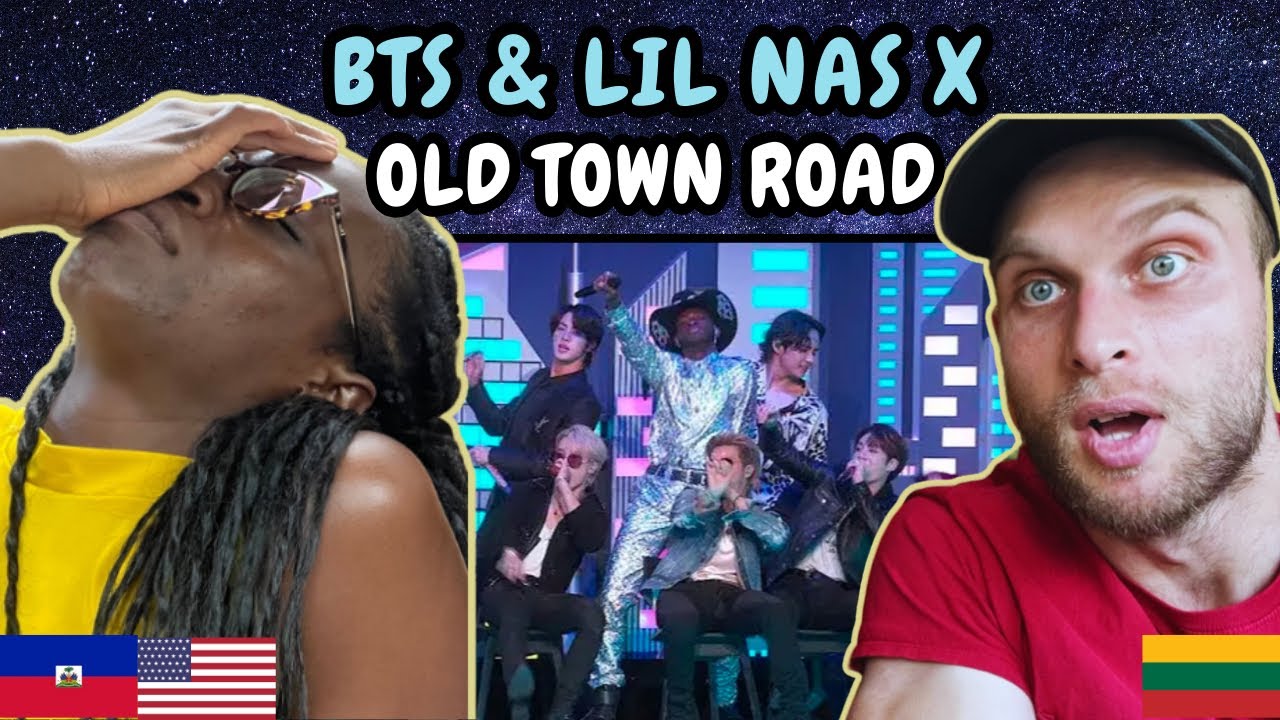 REACTION TO BTS & Lil Nas X - Old Town Road (Live at the GRAMMYS 2020) | FIRST TIME WATCHING