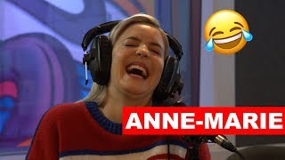 Can Anne-Marie Guess these Famous Laughs!?