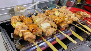 妻と娘にモテたい男が作る晩酌【焼き鳥】
