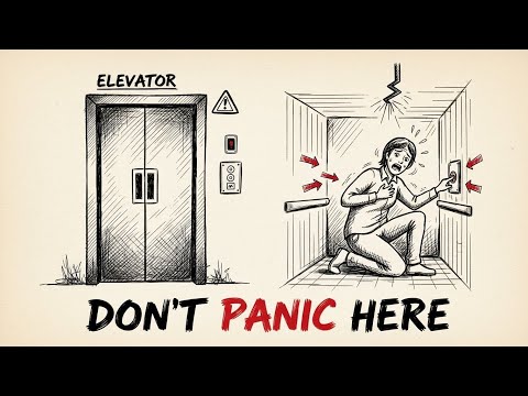 Video Why Elevator Panic Kills People in Blackouts | lifeline survival