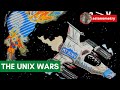 A chronicle of the unix wars