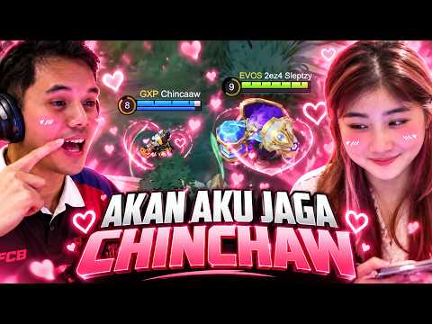 I Will Protect CHINCHAW For The Entire Game!! - Mobile Legends