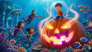 OMG! Oliver Grew a GIANT Magic Pumpkin! 🎃 Best Halloween Cartoon for Kids