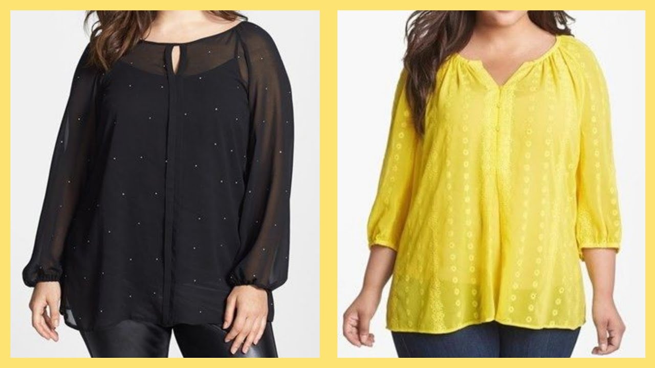 blusas de los 80