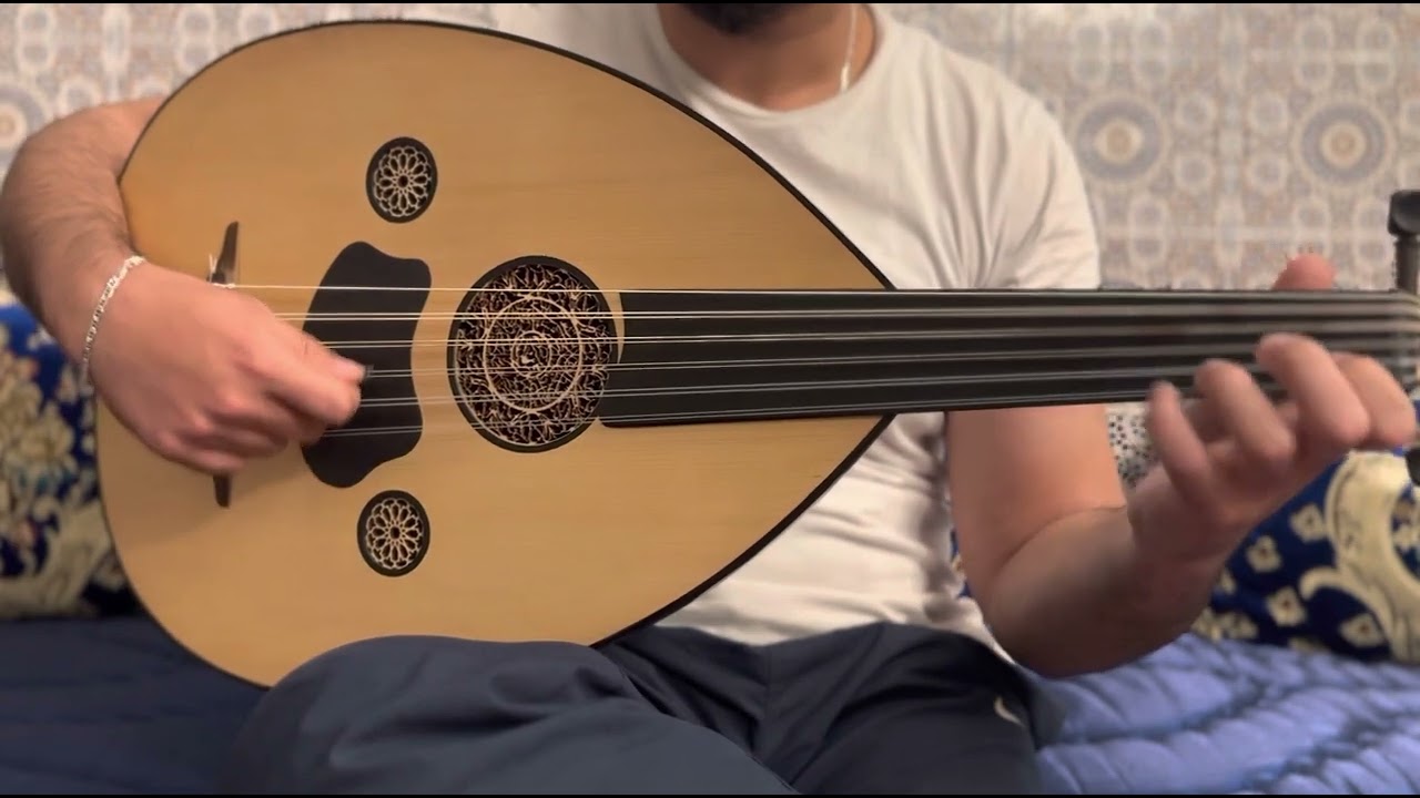 عزف عود رائع لأغنية 