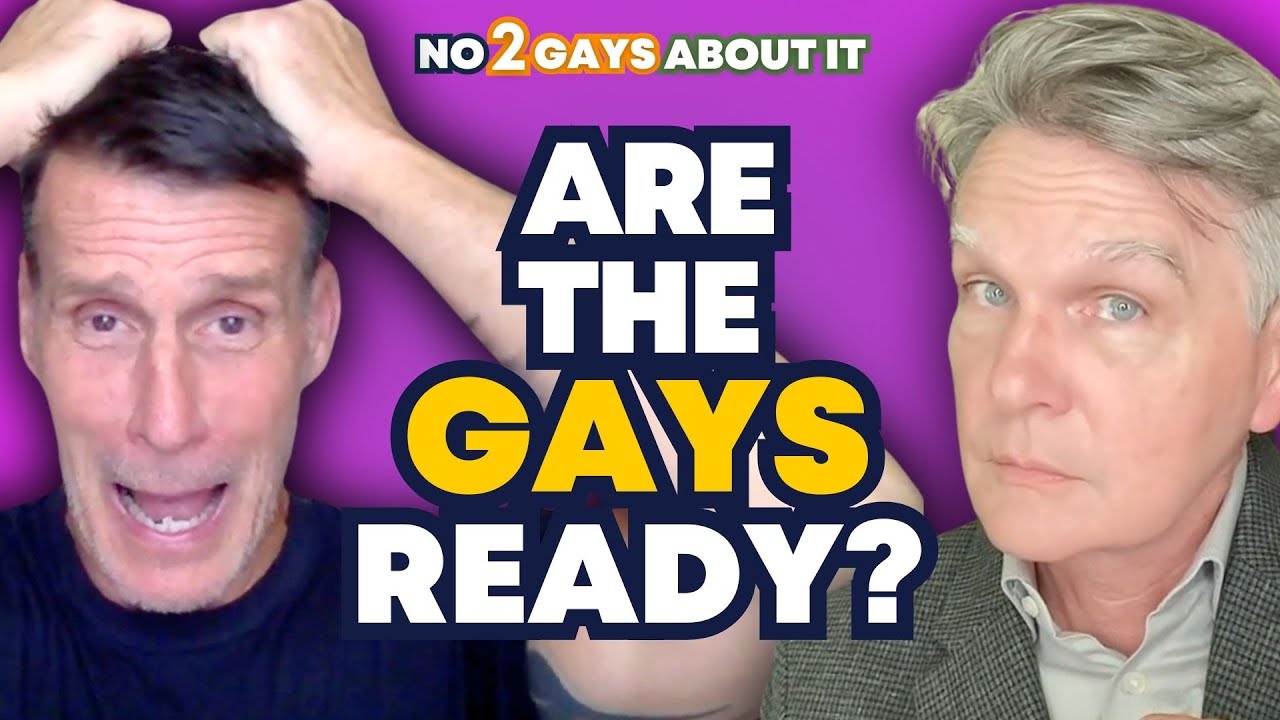 Why Aren't Gay Men Over 50 Ready For What's Next? | NO 2 GAYS ABOUT IT