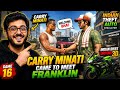 Carry Minati Came to meet Franklin - Indian theft auto simulator | indian bikes driving 3D | Game 16