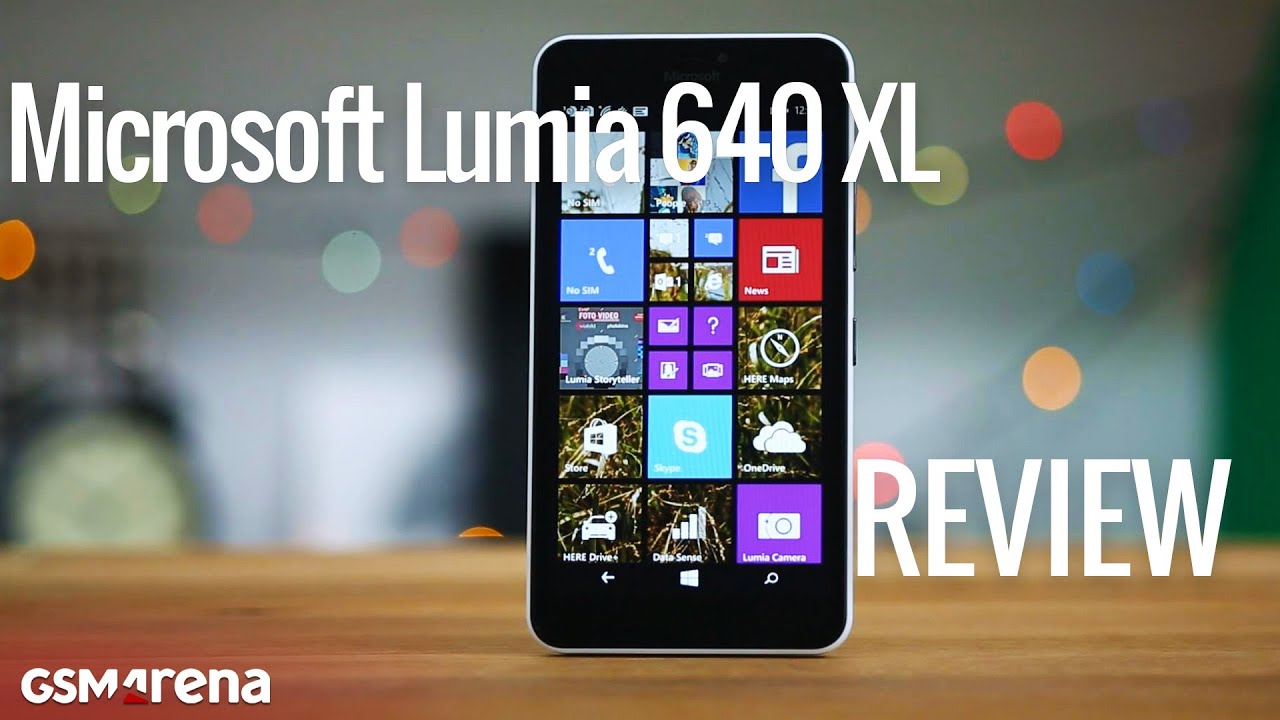 Microsoft Lumia 640 XL - Full phone specifications