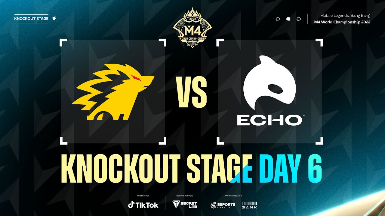 [EN] M4 Knockout Stage Day 6 - ONIC vs ECHO Game 1