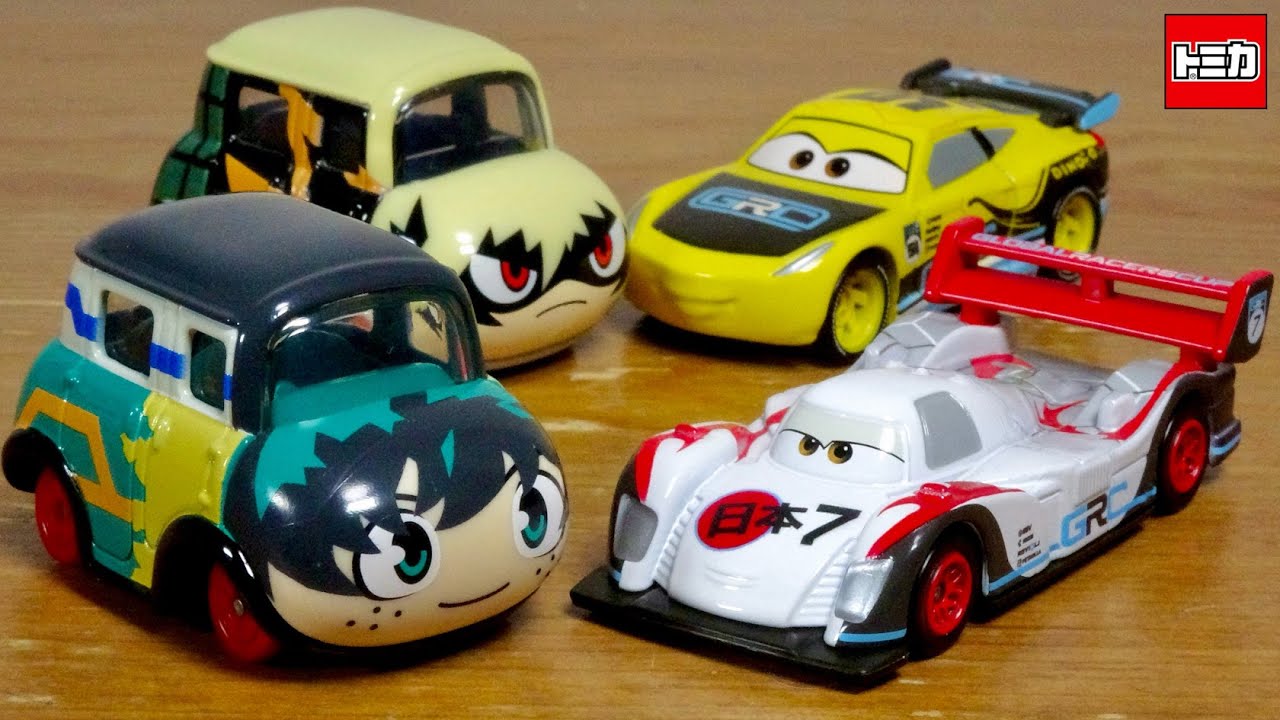 CARRERA 僕のヒーローアカデミア Introducing the My Hero Academia Tomica cars exclusively at
