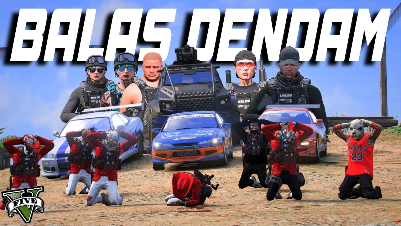 PERMAINAN UNTUK JOKER !! DOBRAK MELAKUKAN PEMBALASAN KE KELOMPOK JOKER !! - GTA 5 ROLEPLAY