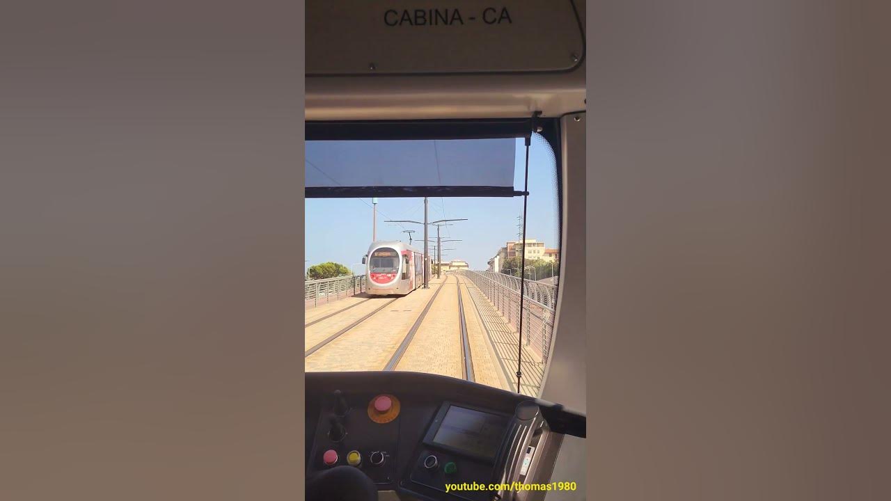 Eine fahrt mit der Straßenbahn in Florenz Teil 2 Italien 2023