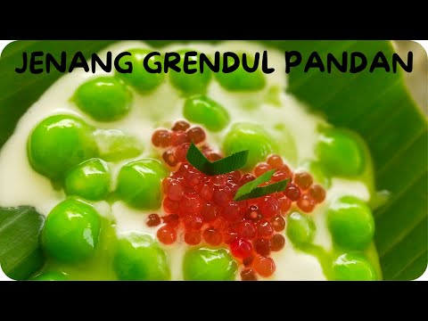 Resep Jenang Grendul Pandan