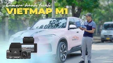 Giới thiệu và trải nghiệm thực tế Camera hành trình Vietmap Speedmap M1 | ChungAuto