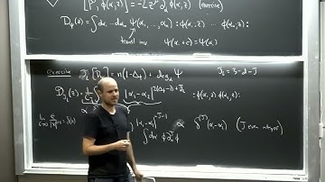 David Simmons-Duffin Lecture 3 on CFT and Observables on a Null Plane