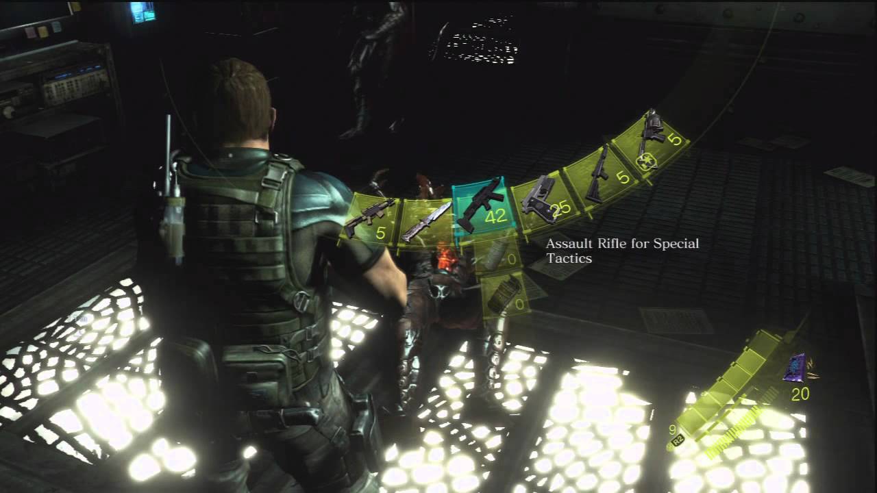 Resident Evil 6 Walkthrough Chris Chapter 5 Part 1 YouTube resident-evil-6-walkthrough-chris-chapter-5-part-1-youtube