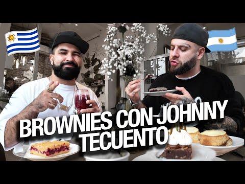 BROWNIES CON JOHNNY TECUENTO EN URUGUAY
