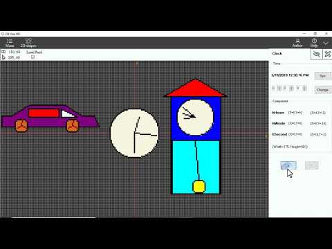 Video Đồ án cuối kỳ môn Kỹ thuật độ họa - youtube