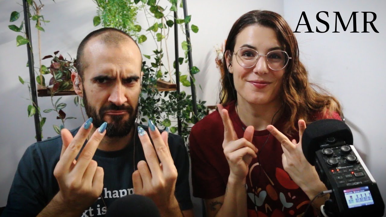 Mi NOVIO hace ASMR parte II( ASMR )