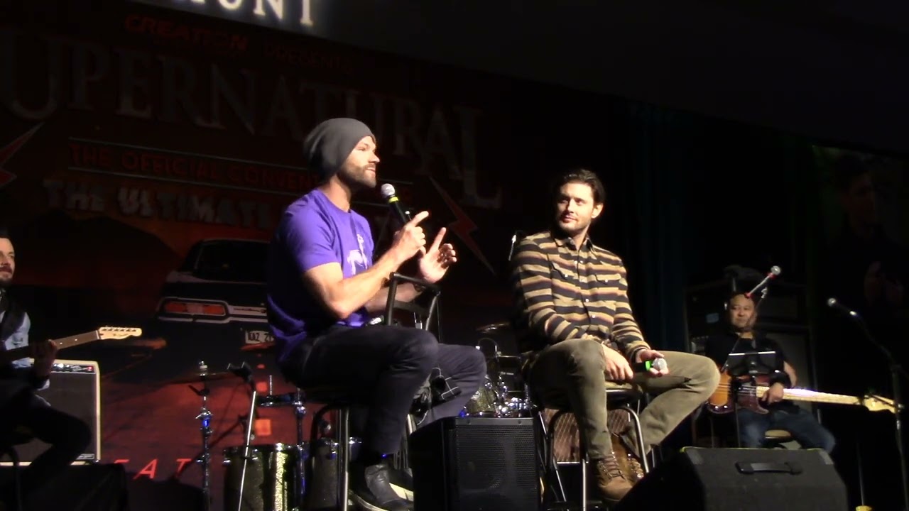 Jared Padalecki & Jensen Ackles - 2022 Salute to Supernatural Las Vegas