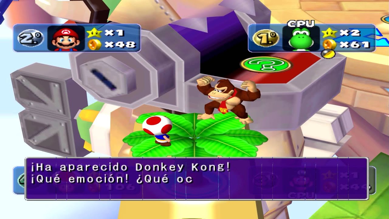 Gameplay Mario Party 5 Español (sin comentar) | 2 Jugadores