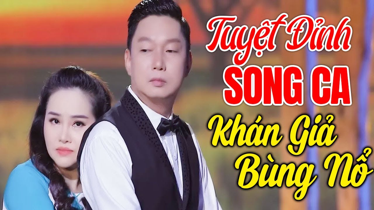 Khán Giả BÙNG NỔ Trước Màn Song Ca Tuyệt Vời Này | LK Tâm Sự Với Anh - Tuấn Khương & Phi Nga