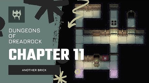 Dungeons of Dreadrock Chapter 11 "ANOTHER BRICK" Tutorial / Rekomendasi Game Teka Teki Petualangan