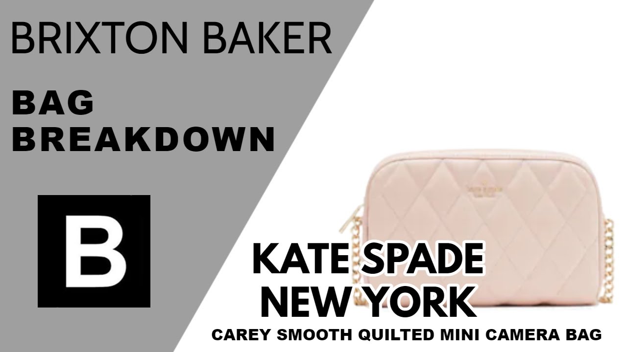 Kate Spade New York Madison Saffiano Leather Mini Camera Bag