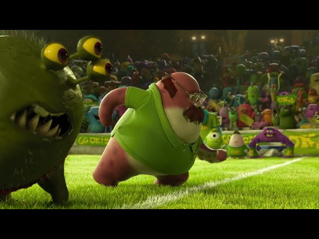 Monster University - Final Battle