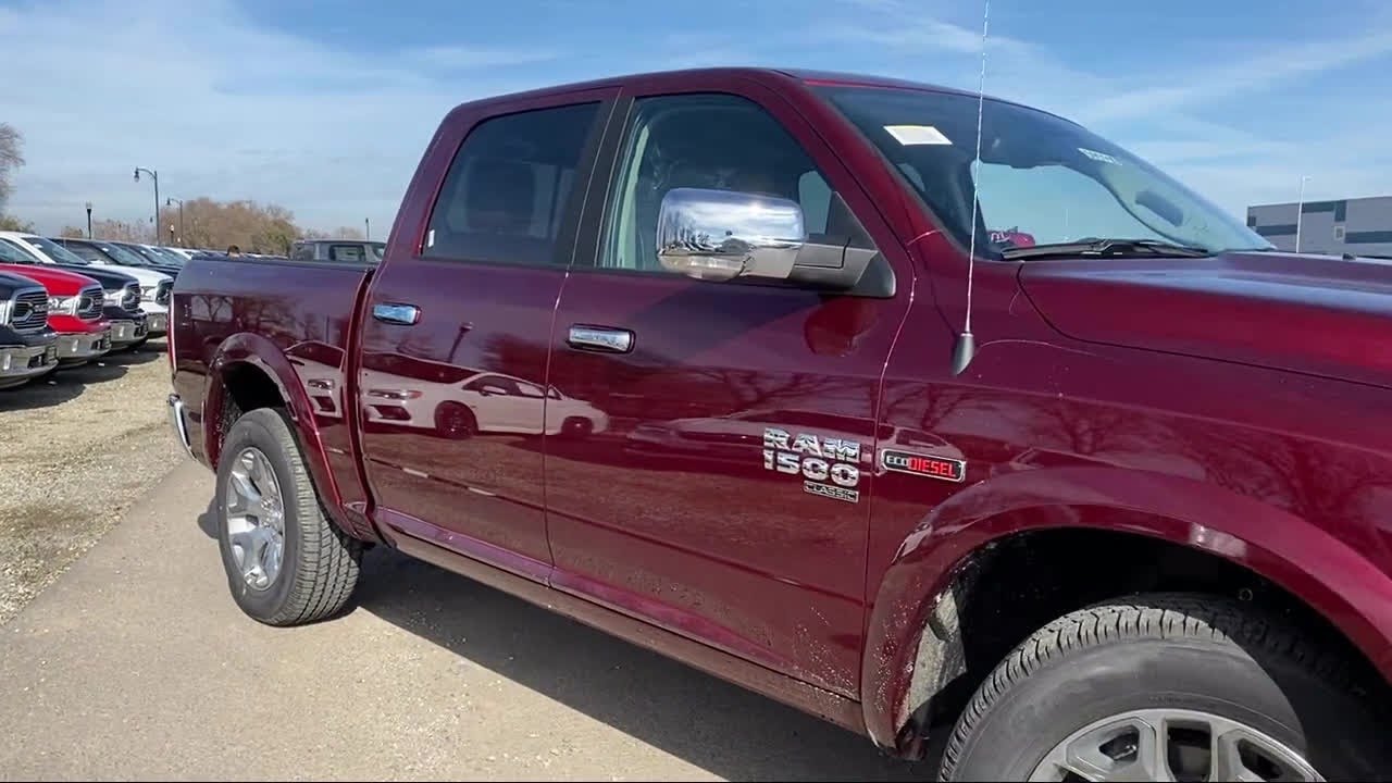 2019 Ram 1500 CLASSIC Laramie Elk Grove Sacramento Roseville Folsom