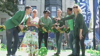 WSAV rides in Savannah's St. Patrick's Day Parade