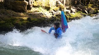 How to get vertical in your kayak!