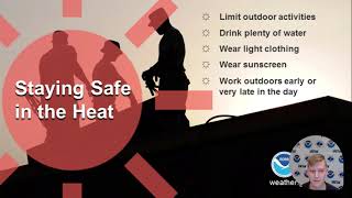 Weekly Weather Briefing - September 2, 2024: Early September Heatwave