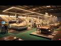 Inside a Premium Wood Furniture Factory | Tables &amp; Chairs Manufacturing