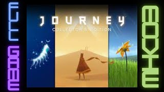 JOURNEY™ COLLECTOR'S EDITION: FLOW, JOURNEY, & FLOWER (FULL PS4 GAMEPLAY)