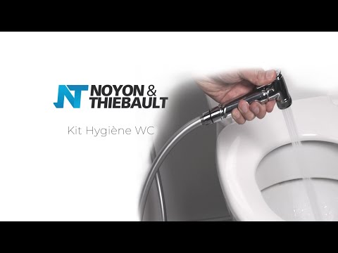 Kit Hygiène WC avec douchette et alimentation encastré NOYON