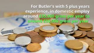 How Much Does A Butler Earn