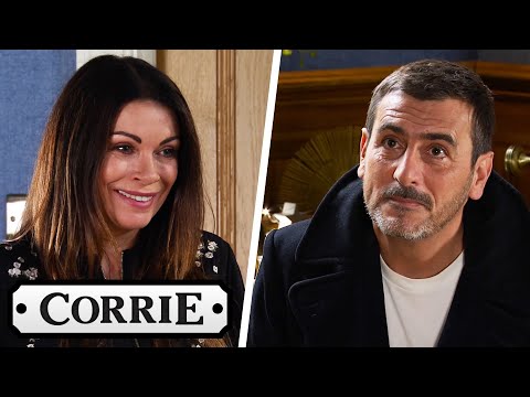 Peter Proposes to Carla | Coronation Street