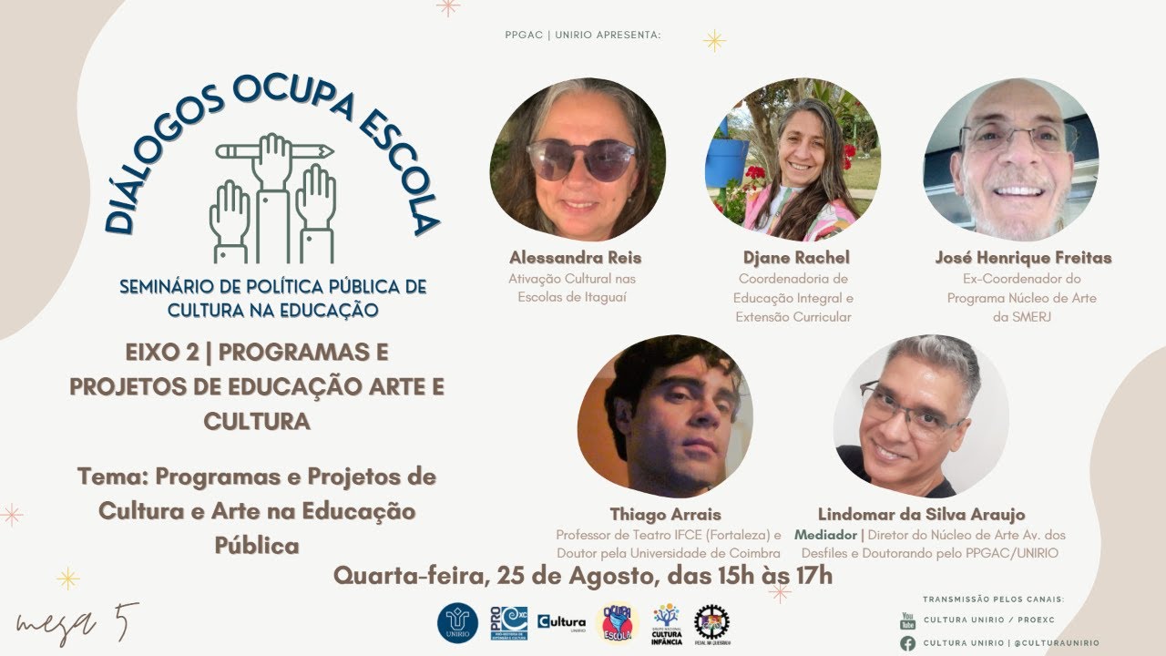 Programa de Extensão Núcleo de Arte e Educação