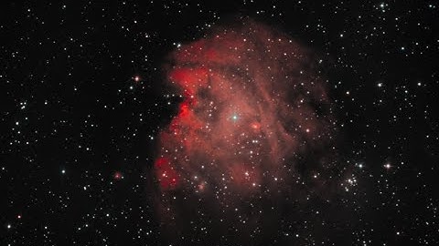 Monkey Head Nebula - Startools get me started demo workflow.