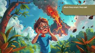 Exploring Volcanoes A Fiery Adventure