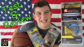 BEST SPORTS Mouth Guard for Braces! SHOCK DOCTOR - We Open Apply Test Review